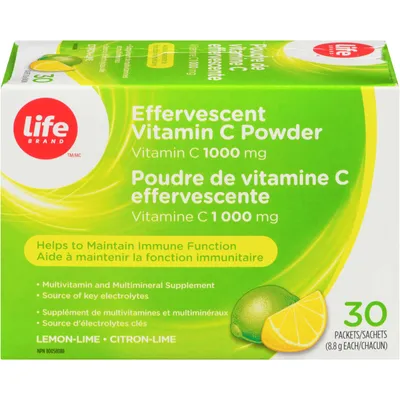 Effervescent Vitamin C 1000mg