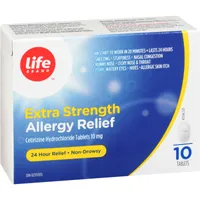 EXTRA STRENGTH ALLERGY RELIEF
Cetirizine Hydrochloride Tablets