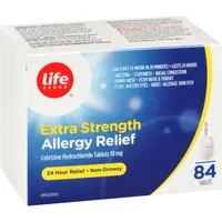 EXTRA STRENGTH ALLERGY RELIEF
Cetirizine Hydrochloride Tablets