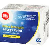 EXTRA STRENGTH ALLERGY RELIEF
Cetirizine Hydrochloride Tablets