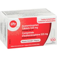 LB ACET 325MG Caplets