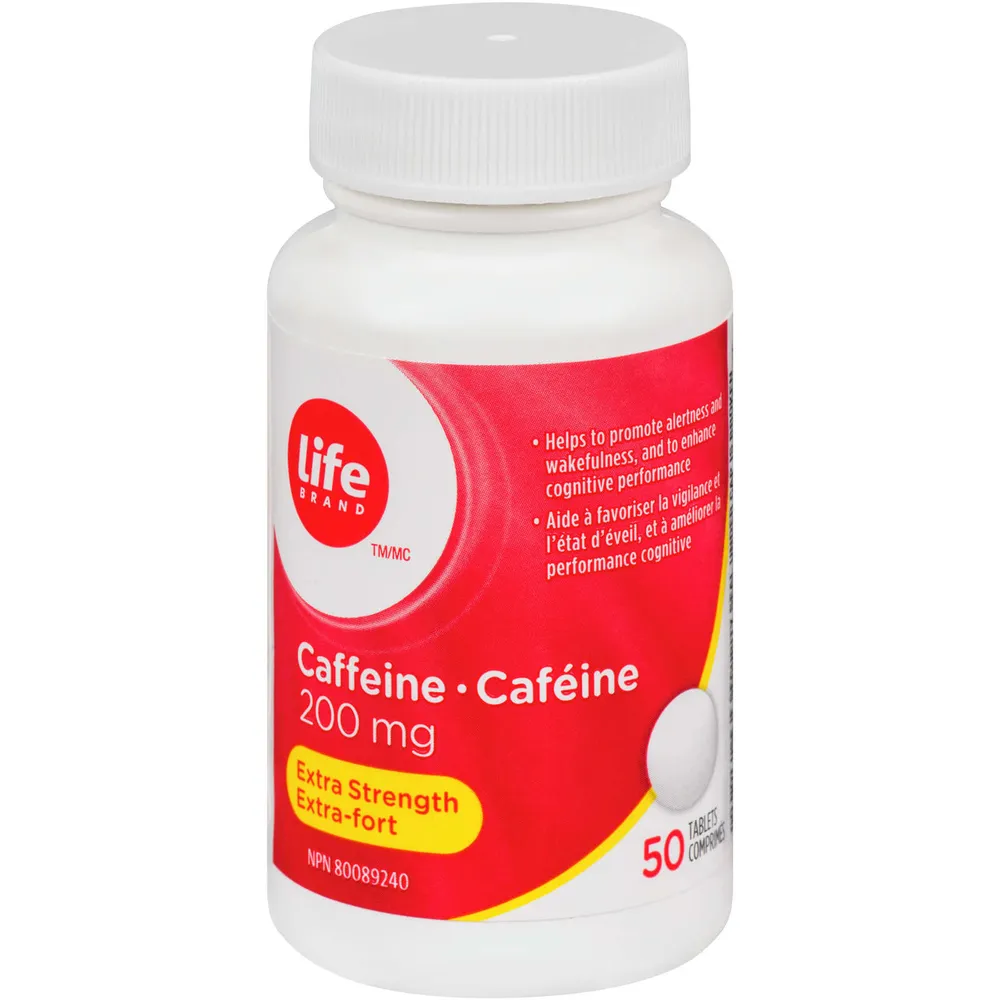 LB Caffeine 200MG Tabs