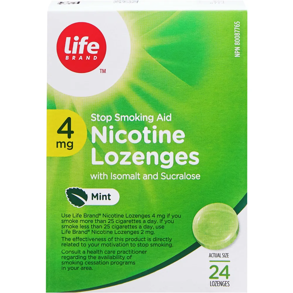 LB Nicotine Lozenges 4mg