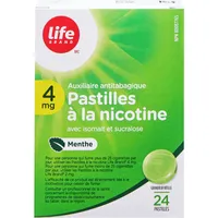 LB Nicotine Lozenges 4mg