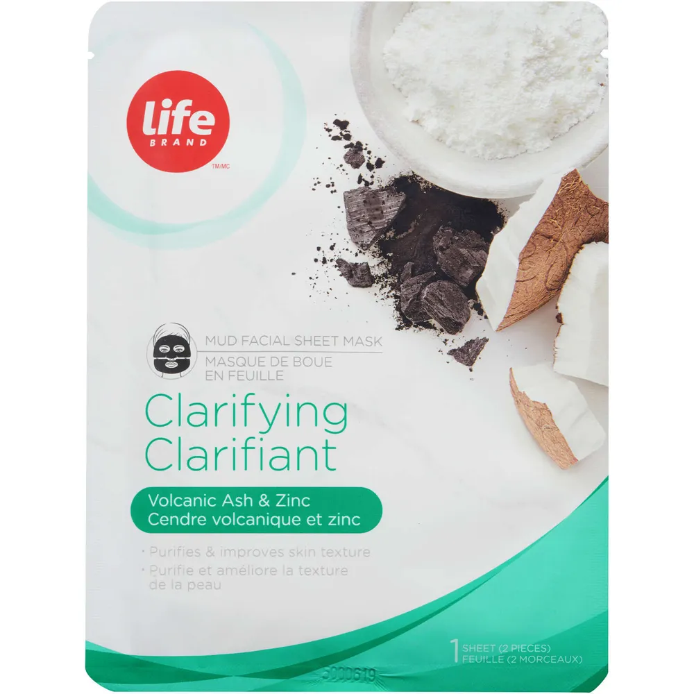 Clarifying Mud Facial Sheet Mask