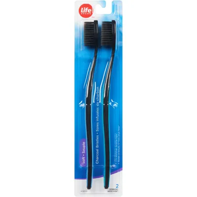 Ultra Soft Charcoal Toothbrush