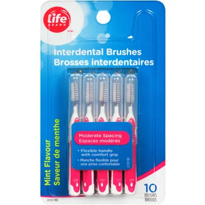 LB INTERDENTAL PICKS MODERATE