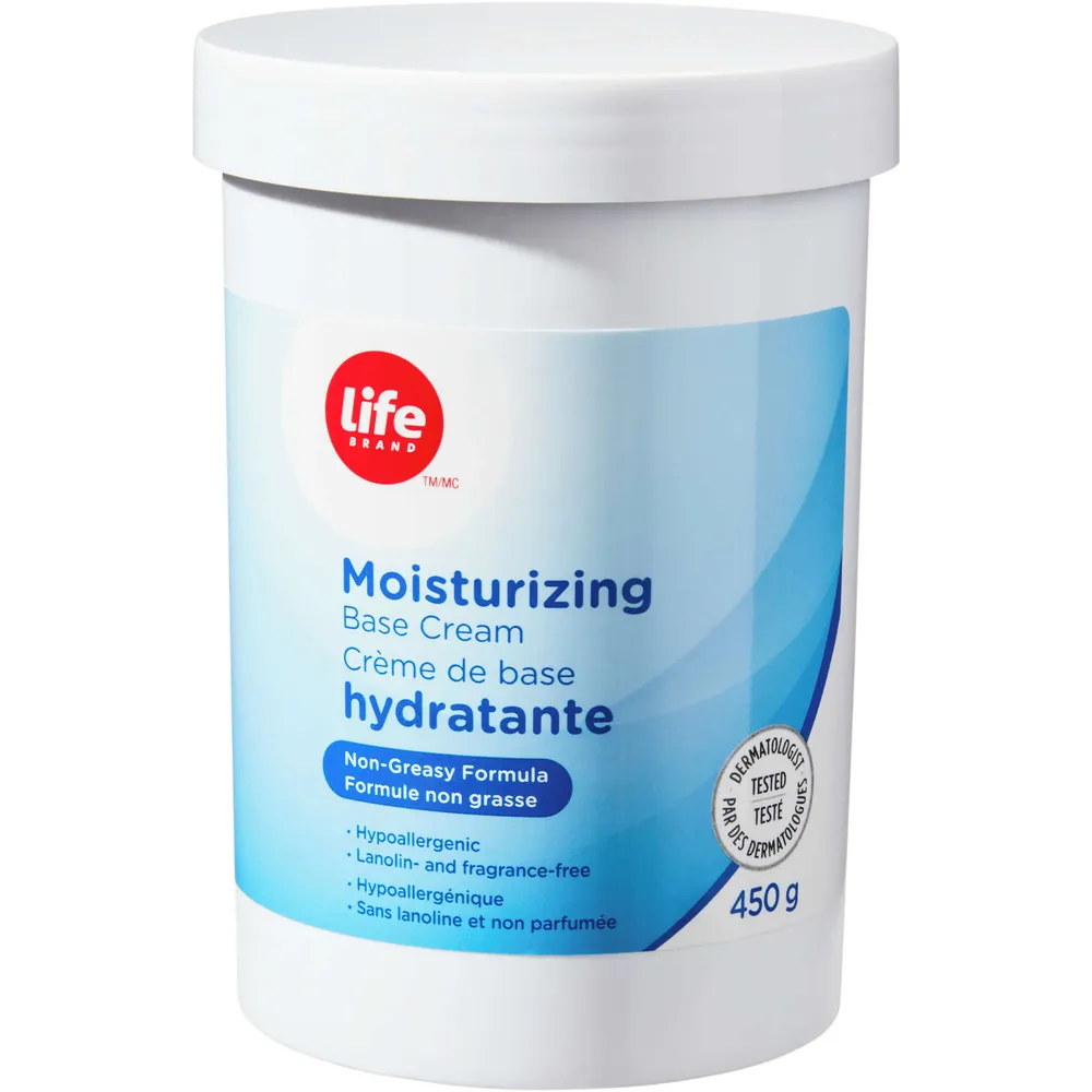 Moisturizing Base Cream