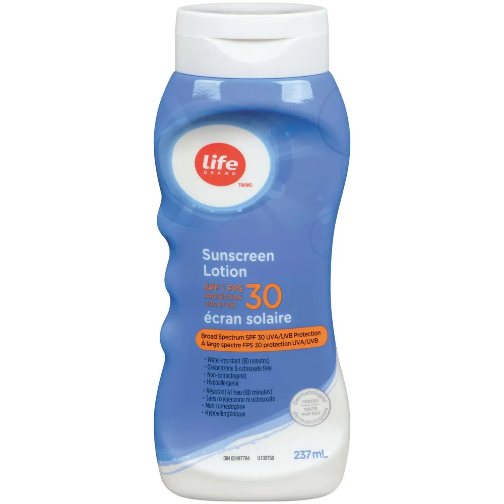 Sunscreen Lotion SPF30