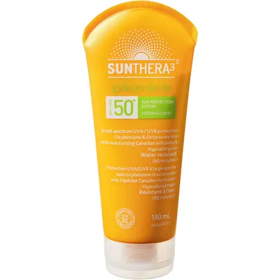 Sunthera3 Kids SPF50+ Sun Protection Lotion