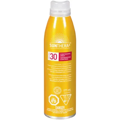 Sunthera3 SPF 30 Continuous Spray Sunscreen