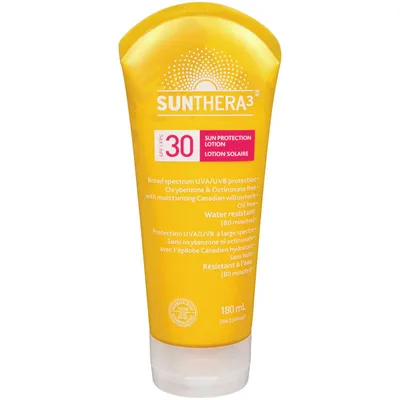 Sunthera3 SPF30 Sun Protection Lotion