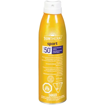 Sport SPF 50+ Continuous Spray Sunscreen