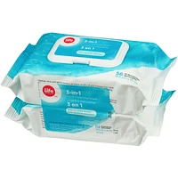 3in1 Facial Cleansing Wipes  with Cucumber Extract