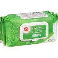 Exfoliating Facial Cleansing Wipes