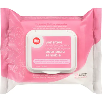 Sensitive Facial Cleansing Wipes