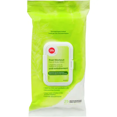 Post Workout Cleansing Wipes