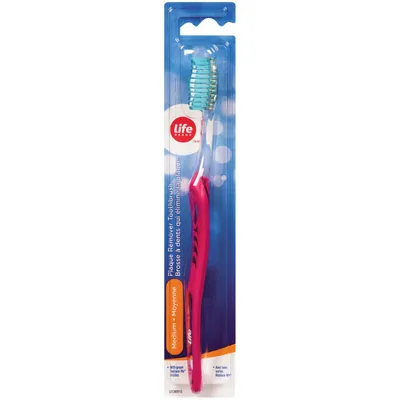 Plaque Remover Toothbrush Medium