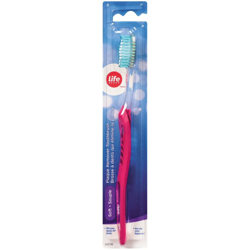 Plaque Remover Toothbrush Soft