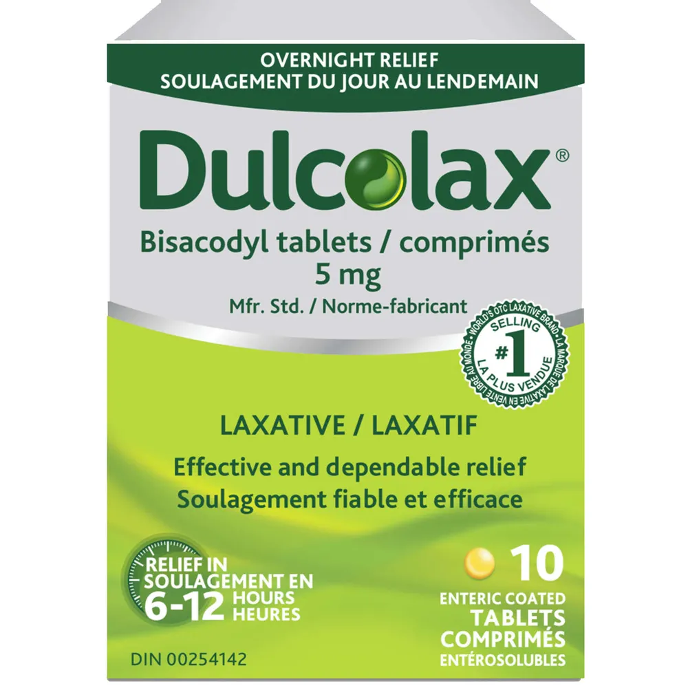 Dulcolax Tablets 5mg 10ct