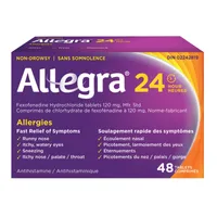 Hour Allergy Relief Tablets