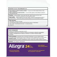 Hour Allergy Relief Tablets