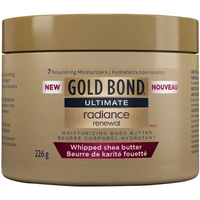 Ultimate Radiance Renewal Whipped Shea Butter