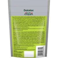 Dulcolax Soft Chews, Mixed Berry, Dependable, Predictable, and Gentle, Laxatives for Fast Relief of Occasional Constipation, Stimulant-Free, Gluten-Free, For Adults and Kids Ages 12 & Over