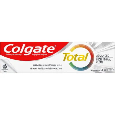 Colgate Total Advanced Professional Clean Toothpaste