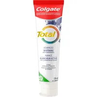 Colgate Total Advanced Whitening Toothpaste, 120mL, Gel