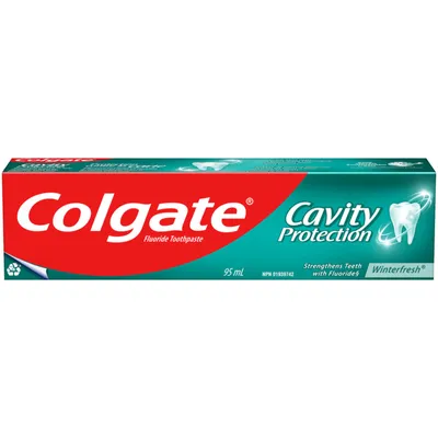 Cavity Protection Fluoride Toothpaste, Winterfresh