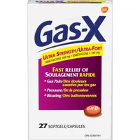 GAS-X Ultra Strength Softgels 27 units