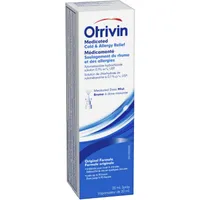 Otrivin Medicated Cold & Allergy Relief MD Mist