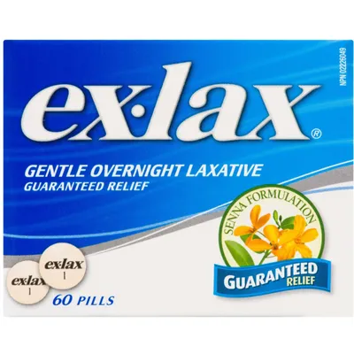 Ex-lax Gentle Overnight Laxative