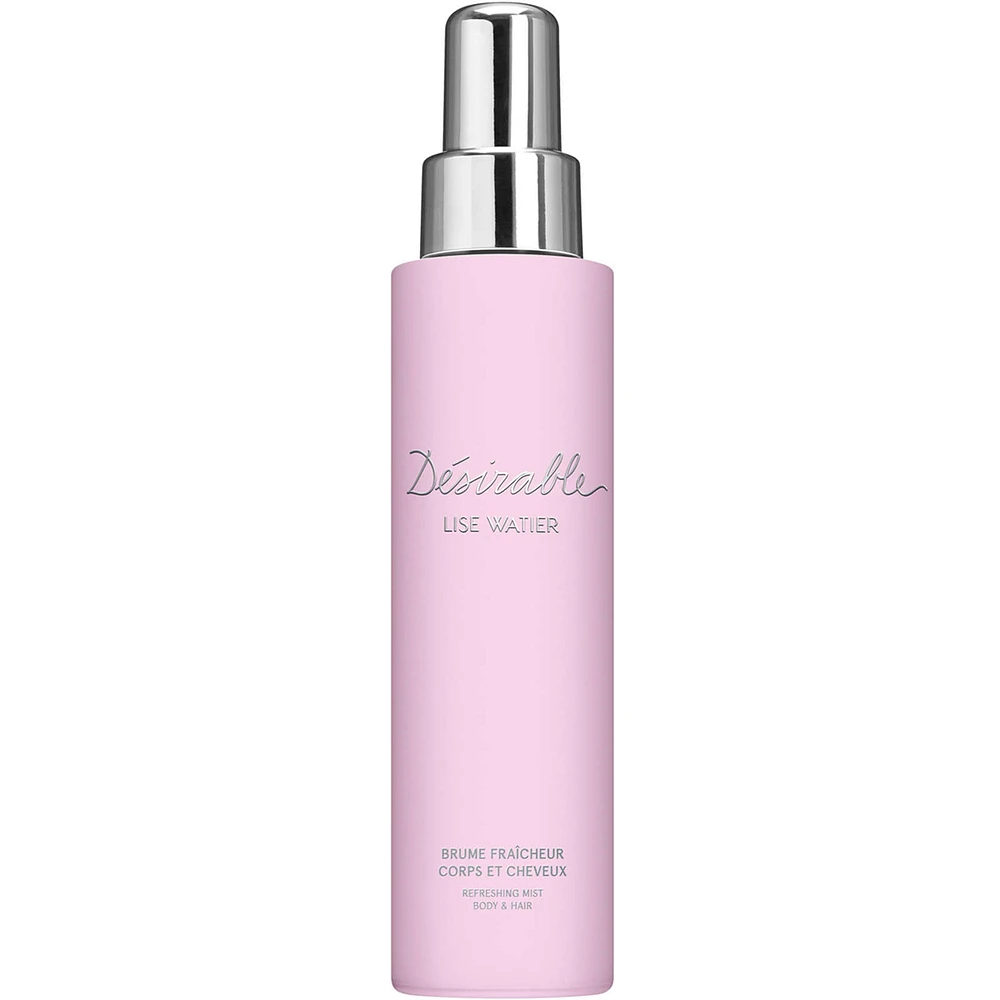 Desirable Refreshing Body & Hair Mist