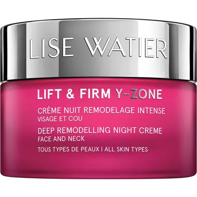 Lift & Firm Y-Zone
Deep Remodelling Night Creme - Face And Neck
All Skin Types