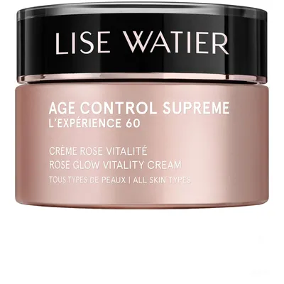 Age Control Supreme l'Expérience 60 Rose Glow Vitality Cream, Mature Skin