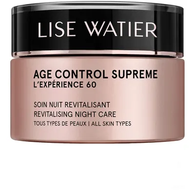 Age Control Supreme l'Expérience 60 Revitalising Night Care, Mature Skin