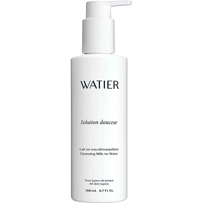 Solution Douceur Cleansing Milk-to-Water