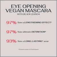 Eye Opening Vegan Mascara With Black Quinoa