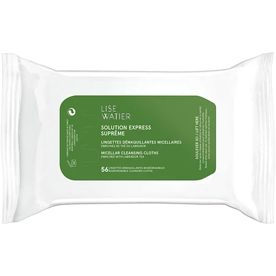 Solution Express Suprême Micellar Cleansing Cloths