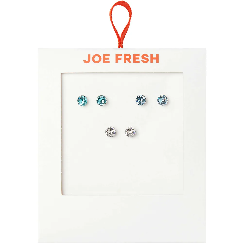 Joe SS Trio Cry Stud Earring