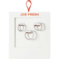 Joe SS Trio Hoop Earring