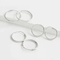 Joe SS Trio Hoop Earring