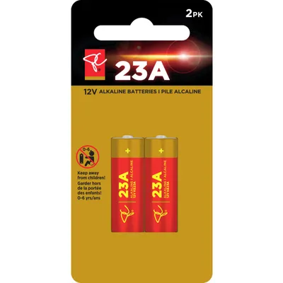 Lithium Watch Battery 23A 1-Pack