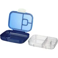 PC Bento Snack Box - Blue