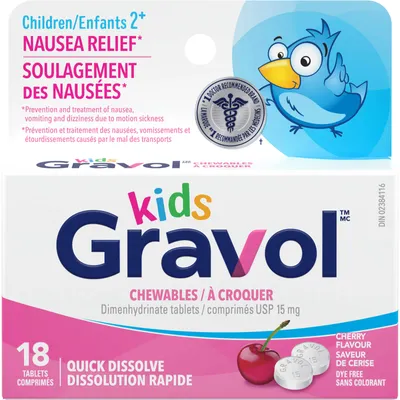 Kids Quick Dissolve Chewable 15 mg