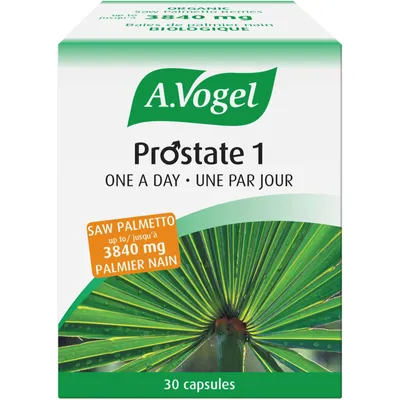 Prostate 1 - Saw Palmetto for enlarged prostate