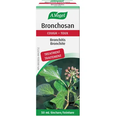 Bronchosan natural cough remedy and expectorant