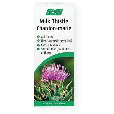 Milk Thistle - Liver Pain and Liver Disorders